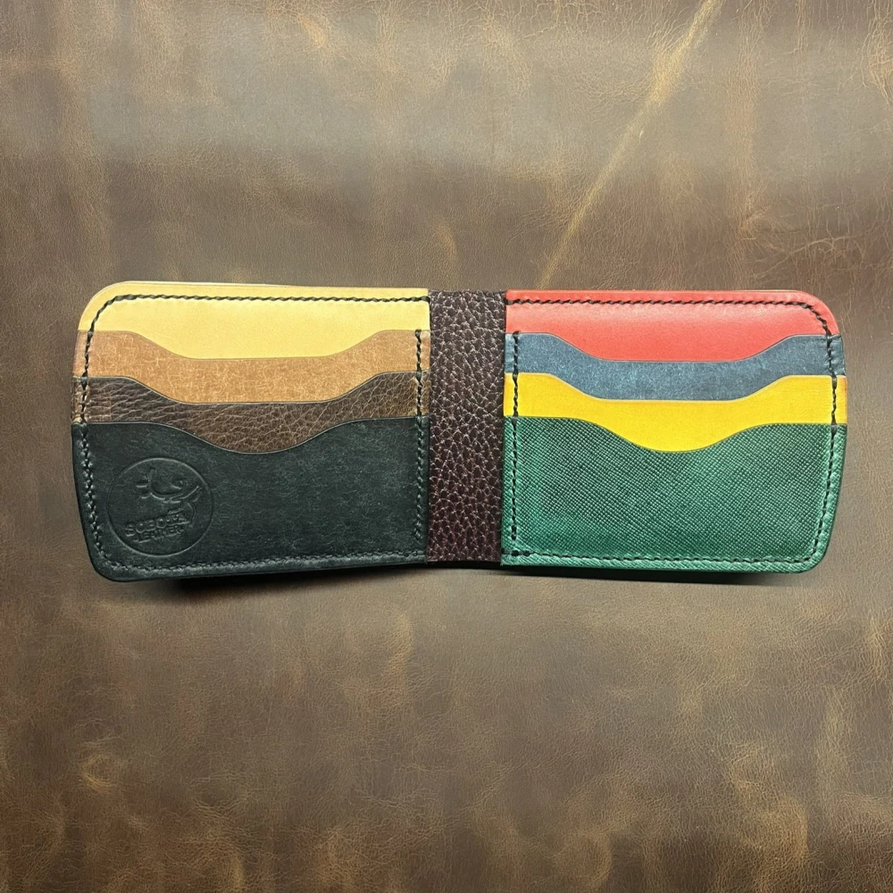 VW harley quinn - pánský bifold