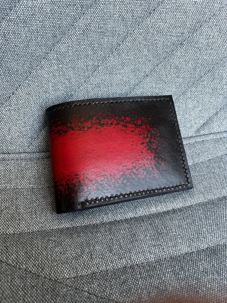 Pánská bifold č.4 - 6 karet