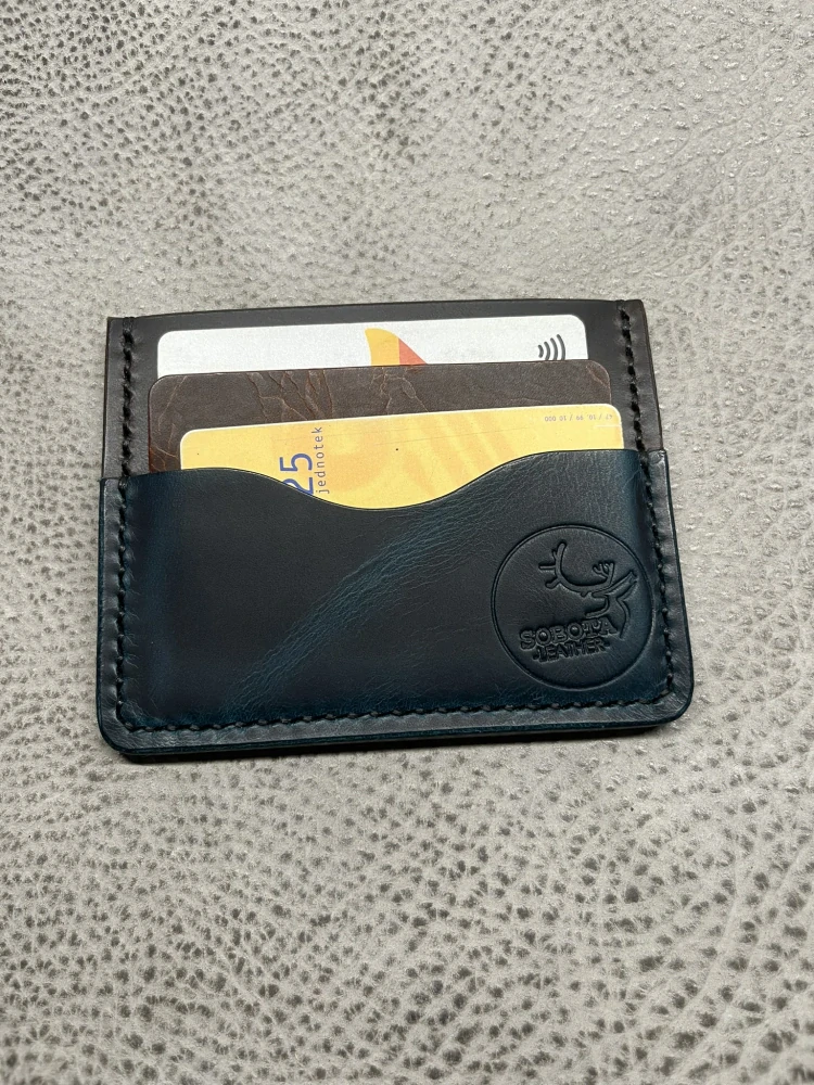 Mini peněženka - oceán