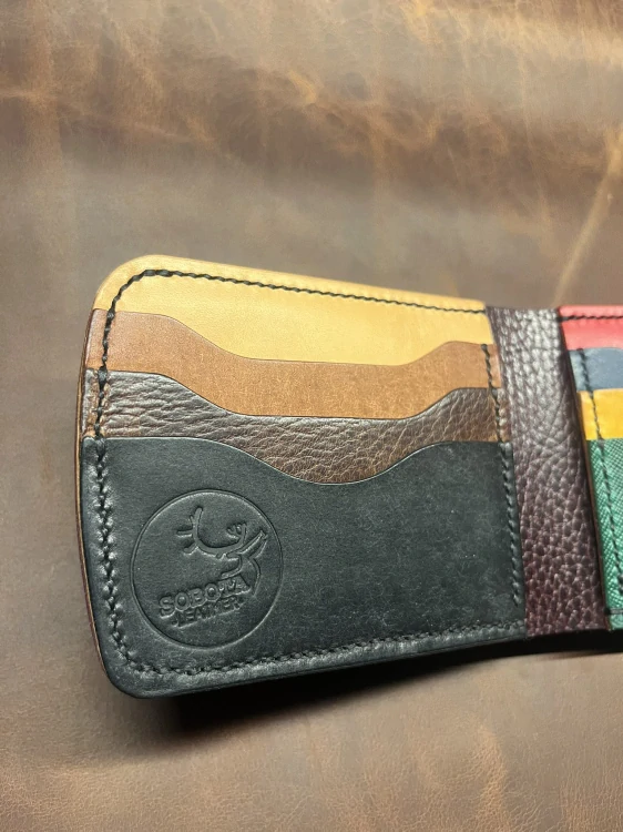 VW harley quinn - pánský bifold