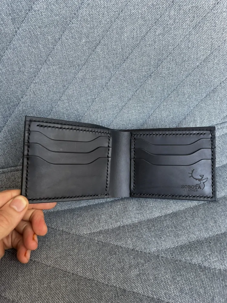 Pánská bifold č.4 - 6 karet