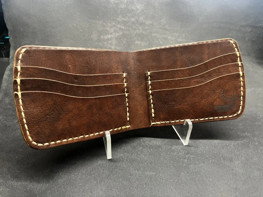 Pánská bifold č.3 - 6 karet