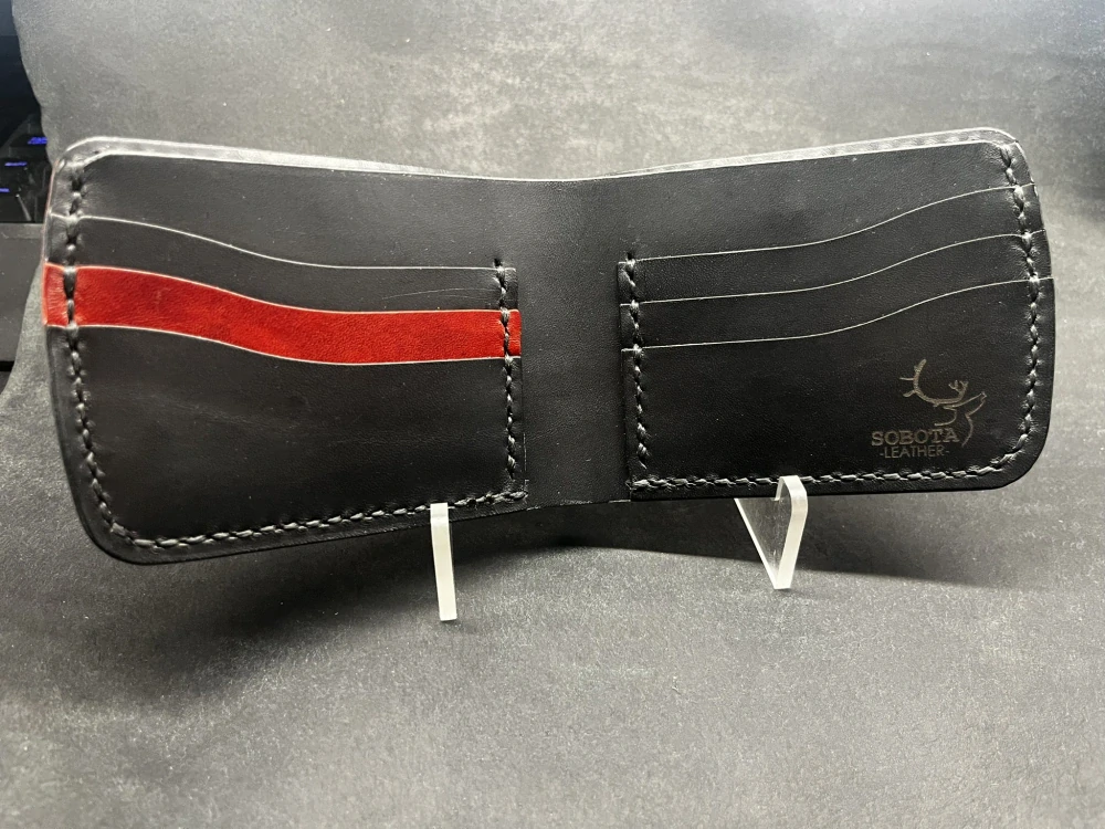 Pánská bifold č.5 - 6 karet