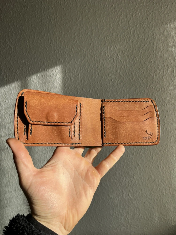 Klasika tmavě zelená/koňak