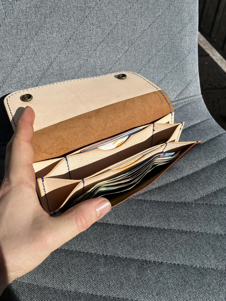 Trucker wallet