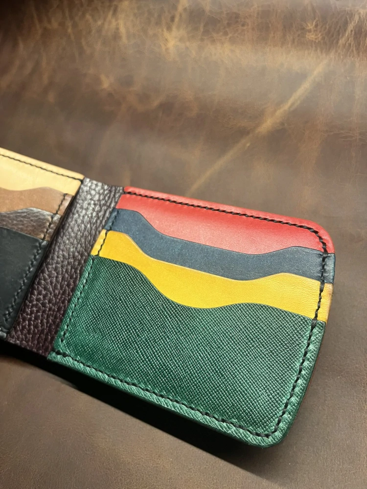 VW harley quinn - pánský bifold