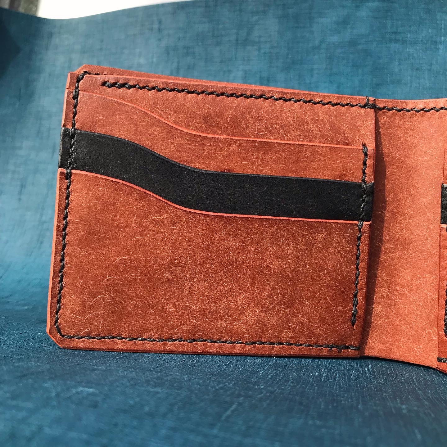 Pánská bifold - 6 karet