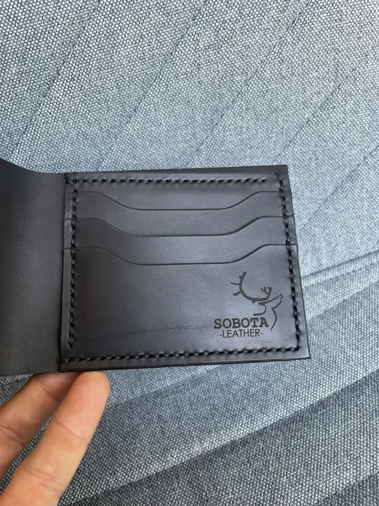 Pánská bifold č.4 - 6 karet