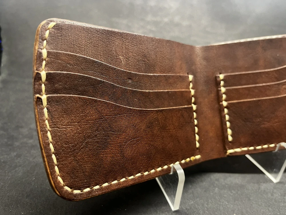 Pánská bifold č.3 - 6 karet