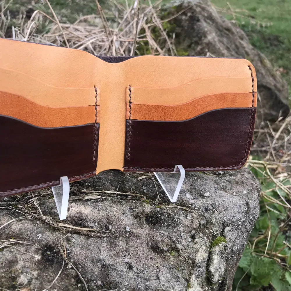 Pánská bifold č.2 - 6 karet