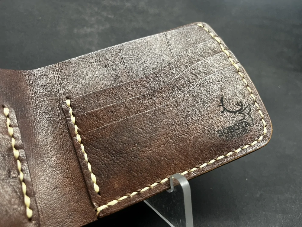 Pánská bifold č.3 - 6 karet