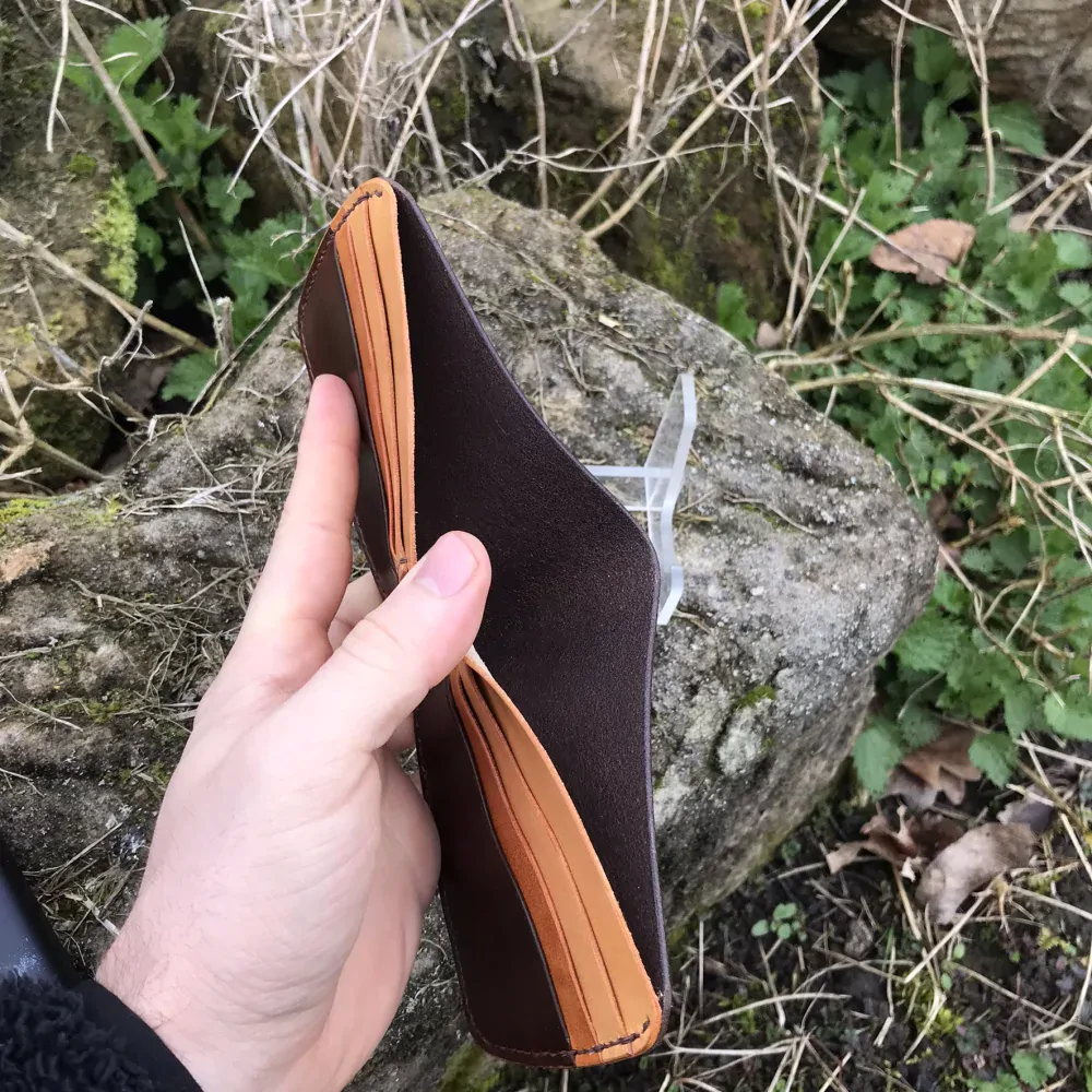 Pánská bifold č.2 - 6 karet